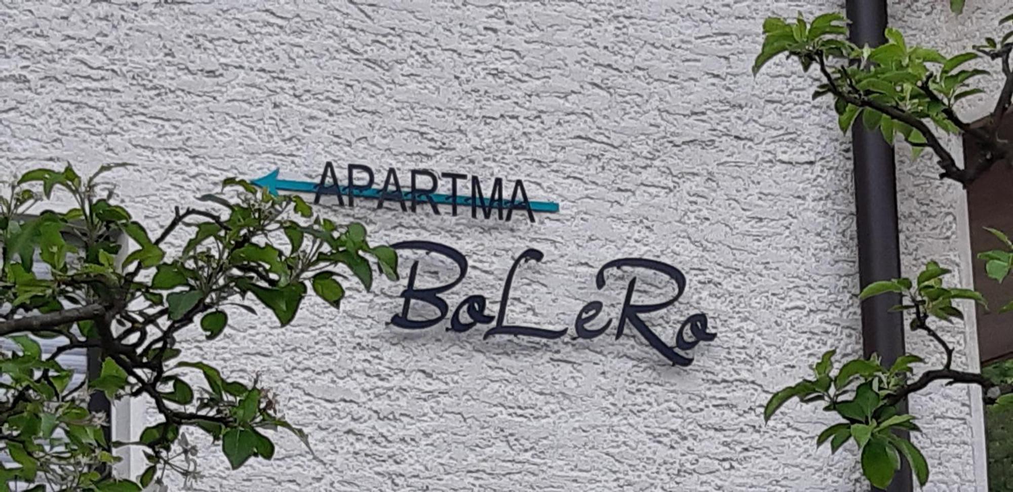 Apartma Bolero تولمين المظهر الخارجي الصورة